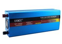Перетворювач з чистою синусоїдою AC / DC 12V 1200W авто інвертор