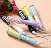 Мини утюжок - Расчестка hair curly mini для завивки и выпрямления волос в пластиковом кейсе