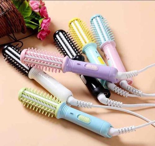 Мини утюжок - Расчестка hair curly mini для завивки и выпрямления волос в пластиковом кейсе
