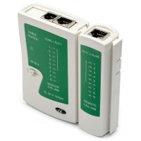 Тестер мережевий RJ45 LAN витої пари RJ-45 RJ - 11 RJ-12 NSHL-468