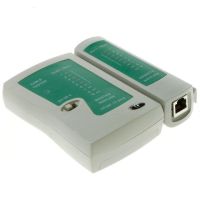 Тестер мережевий RJ45 LAN витої пари RJ-45 RJ - 11 RJ-12 NSHL-468