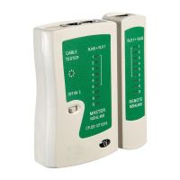Тестер мережевий RJ45 LAN витої пари RJ-45 RJ - 11 RJ-12 NSHL-468