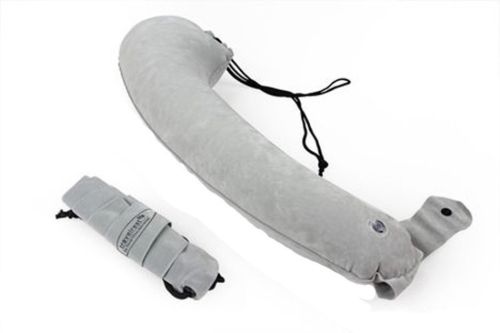 Подушка для подорожей Дорожня TravelRest Inflatable Luxury Pillow reinvented