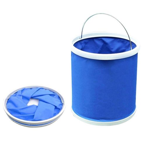 Складне відро для води Folding Bucket на 11л