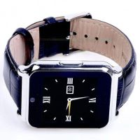 Розумні годинник Smart Watch W90 black чорні шкіряний ремінець