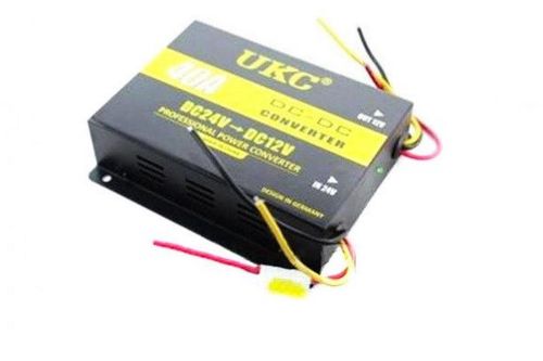 Преобразователь авто инвертор DC/DC 24v-12v 40A DDC-40A