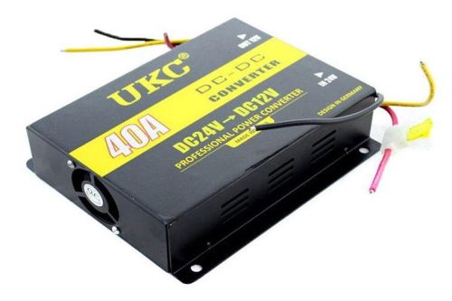 Преобразователь авто инвертор DC/DC 24v-12v 40A DDC-40A