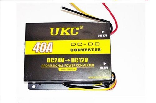 Преобразователь авто инвертор DC/DC 24v-12v 40A DDC-40A