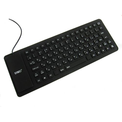 Клавіатура комп'ютерна USB силіконова KEYBOARD X3
