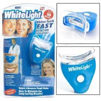 Відбілювання зубів в домашніх умовах White Light Tooth, відбілювач