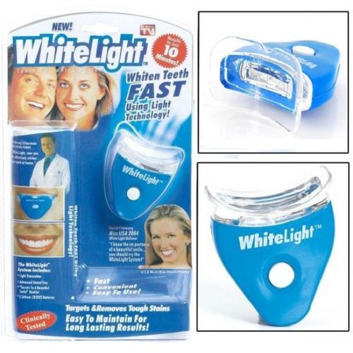 Відбілювання зубів в домашніх умовах White Light Tooth, відбілювач
