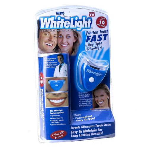 Відбілювання зубів в домашніх умовах White Light Tooth, відбілювач