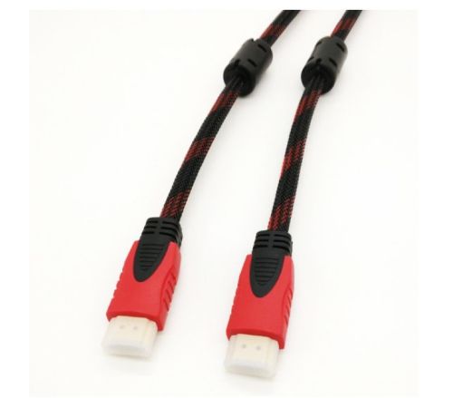 Посилений в обмотці кабель, перехідник з HDMI на mini HDMI довжиною 1.5 м