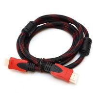 Посилений в обмотці кабель, перехідник з HDMI на mini HDMI довжиною 1.5 м