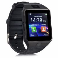 Розумні годинник Smart Watch GSM Camera DZ09 Black