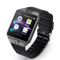 Розумні годинник Smart Watch GSM Camera DZ09 Black