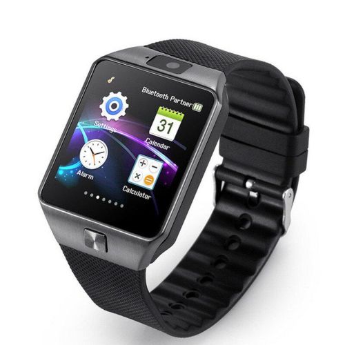 Розумні годинник Smart Watch GSM Camera DZ09 Black