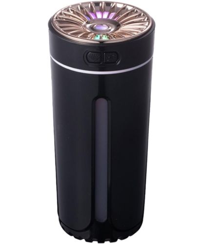 Беспроводной автомобильный увлажнитель воздуха Aroma Humidiifer H20 с RGB подсветкой, Аккумуляторный аромадиффузор USB HP227 в авто и для дома