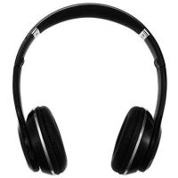 Беспроводные Bluetooth наушники Solo HD S460 Black, наушники с mp3 плеером черные