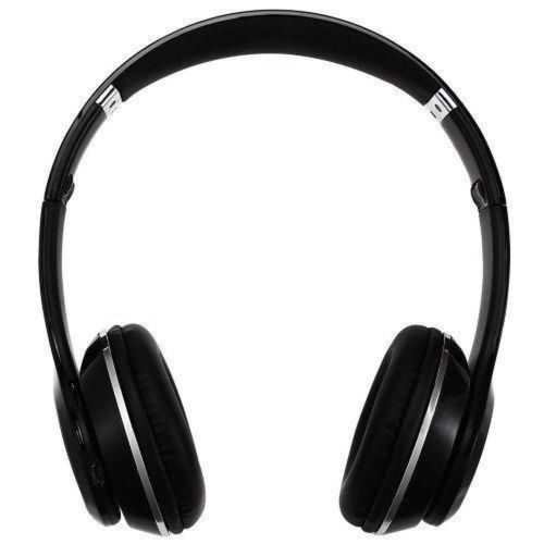 Беспроводные Bluetooth наушники Solo HD S460 Black, наушники с mp3 плеером черные