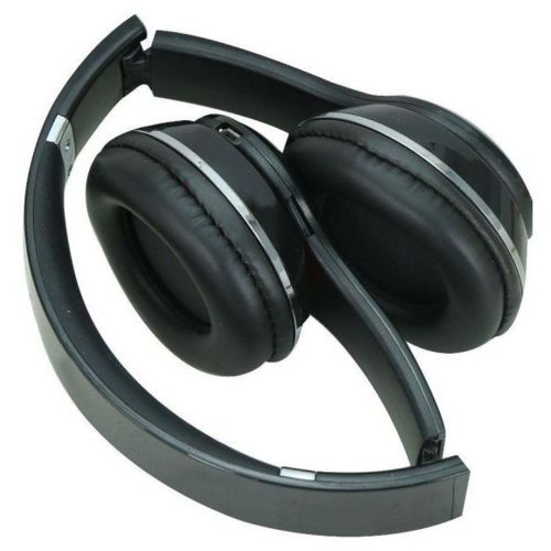 Беспроводные Bluetooth наушники Solo HD S460 Black, наушники с mp3 плеером черные