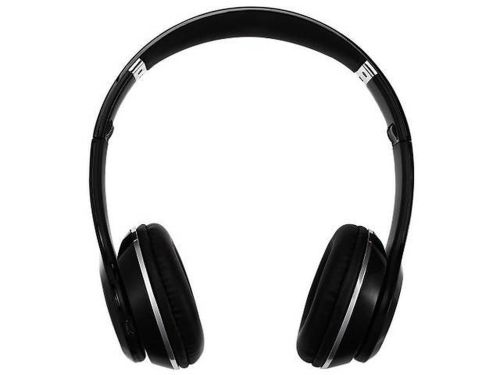 Беспроводные Bluetooth наушники Solo HD S460 Black, наушники с mp3 плеером черные