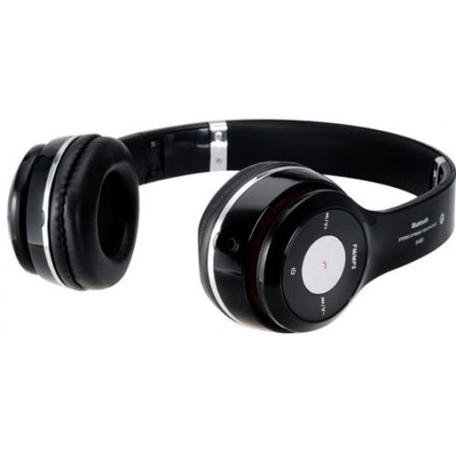 Беспроводные Bluetooth наушники Solo HD S460 Black, наушники с mp3 плеером черные