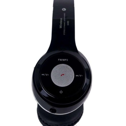 Беспроводные Bluetooth наушники Solo HD S460 Black, наушники с mp3 плеером черные