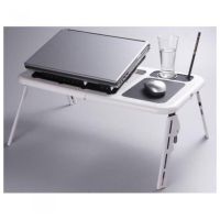 Підставка столик для ноутбука E-Table LD 09 2ма USB кулерами, Етейбл, е тейбл