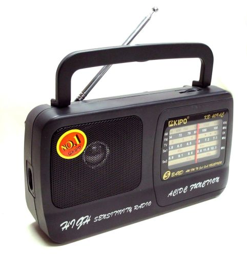 Радіоприймач FM радіо Kipo KB-409AC