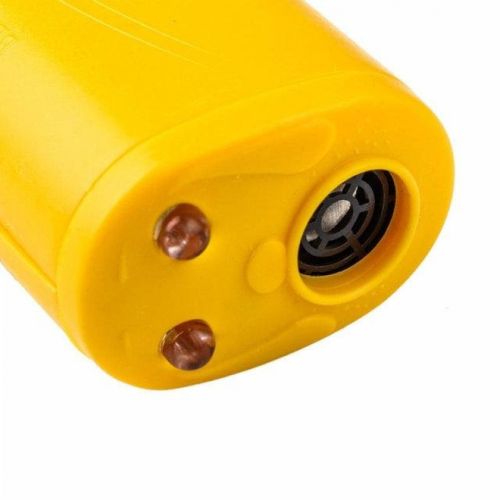 Потужний ультразвуковий відлякувач собак Super Ultrasonic AD-100, відлякувач з функцією навчання і захисту від собаки з ліхтариком Супер Ультрасонік