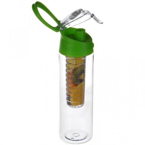 Бутылка для напитков My Bottle 6009-700 с колбой под фрукты, цвета в ассортименте