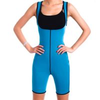 Неопреновий стягуючий костюм Body Shaper для схуднення, Комбензон для занять спортом з ефектом сауни