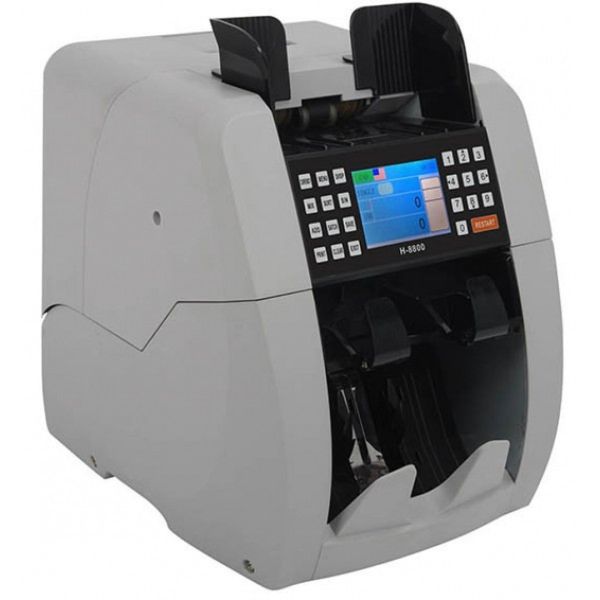 Професійна рахункова машинка Bill Counter AG H-8800 з режимом розпізнаванням номіналу банкноти