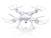 Радіокерований квадрокоптер Syma X5SW - 1 Black, White HD + FPV з HD WI-FI камерою на пульті управління