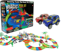 Гоночний трек Magic Tracks Mega Set на 360 деталей дитячий гнучкий трек Меджик Трек