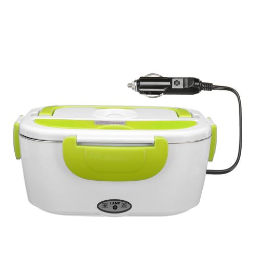Автомобильный электрический Ланч Бокс Electric lunch heater box с подогревом от прикуривателя 12v