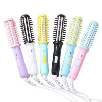 Мини утюжок - Расчестка hair curly mini для завивки и выпрямления волос в пластиковом кейсе