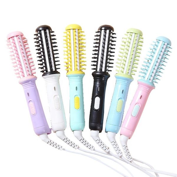 Міні утюжок - Расчестка hair curly mini для завивки і випрямлення волосся в пластиковому кейсі
