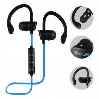 Бездротові спортивні bluetooth навушники RT558 BT з кріпленням на вухо RT-558