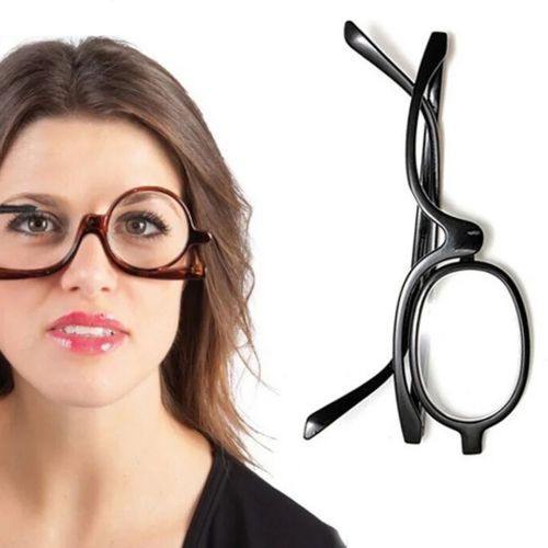 Очки для нанесения макияжа с подсветкой EZ makeup 3X Magnification glasses