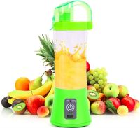 Акумуляторний портативний блендер Qllipin Juice Cup OL-602 з поїлкою 380 мл працює від USB кабелю