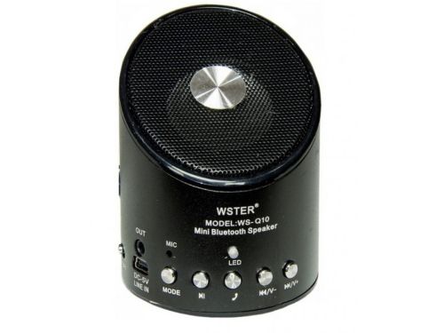Міні портативна mp3 колонка від USB FM WS-A9