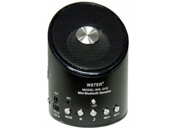 Міні портативна mp3 колонка від USB FM WS-A9