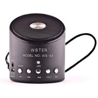 Міні портативна mp3 колонка від USB FM WS-A9