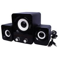 USB колонки для ПК комп'ютерні колонки 2.1 YIDO YD-25