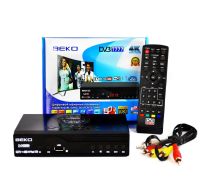 Цифровий ефірний Тюнер T2 DV3 BEKO T777 4K з WIFI і екраном