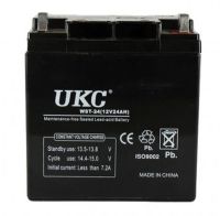 Універсальний акумулятор UKC 12V 24AH WST-24 (акумуляторна батарея 12В 24аг)