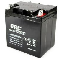 Універсальний акумулятор UKC 12V 24AH WST-24 (акумуляторна батарея 12В 24аг)