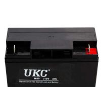 Універсальний акумулятор UKC 12V 24AH WST-24 (акумуляторна батарея 12В 24аг)